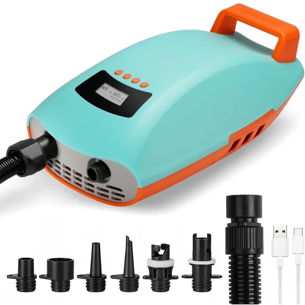 Electric Air Pump with Nozzles